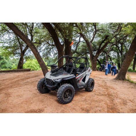 Polaris RZR 200 EFI Kids Gray SxS ATV (2 Seater)